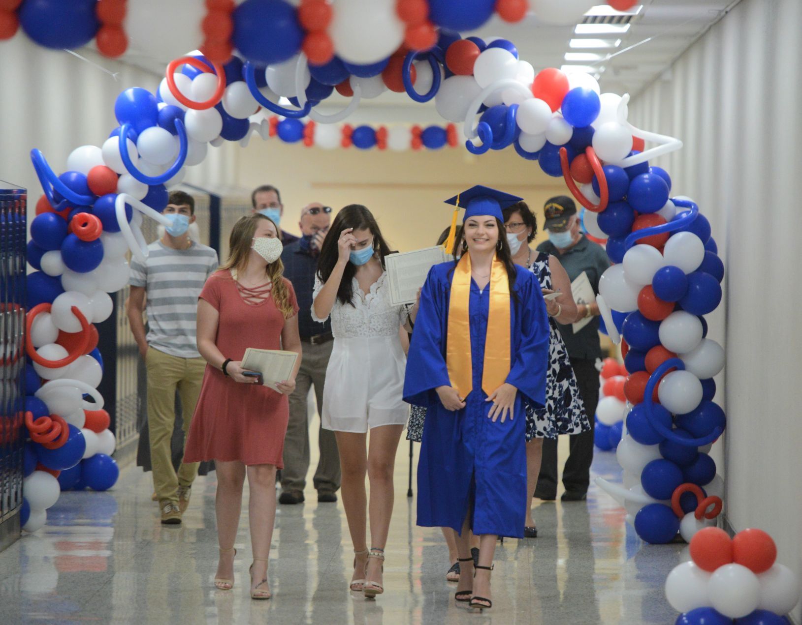 Dan River HS graduation